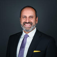 2022 School of Business Prominent Patriot Award Winner Charles Kapur