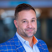 2022 School of Business Prominent Patriot Award Winner Fred Costa