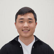2022 School of Business Emerging Business Leader Award Winner John Jin