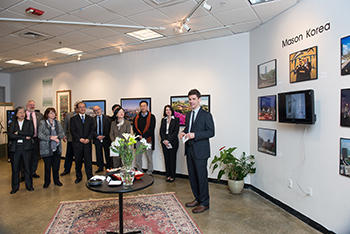 Students at Mason Korea
